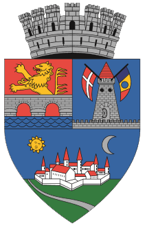Logo . Stadt Timisoara, Rumänien