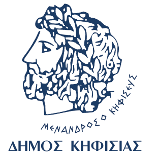 Logo . Gemeinde Kifissia, Griechenland