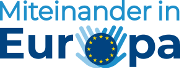 Logo . Miteinander in Europa e. V.